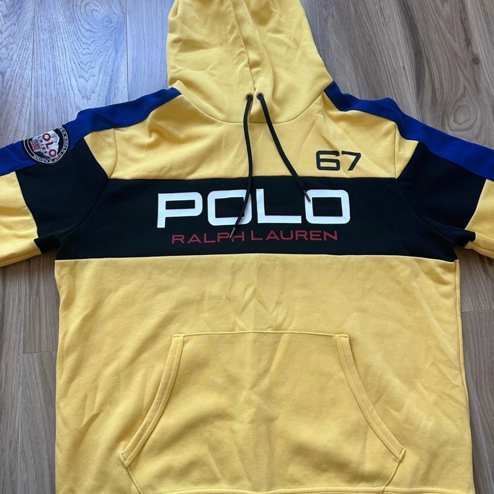 Bundle Lot(5) Size Large Polo Ralph Lauren Alpine Racing Multi-Color Collection - Picture 6 of 11